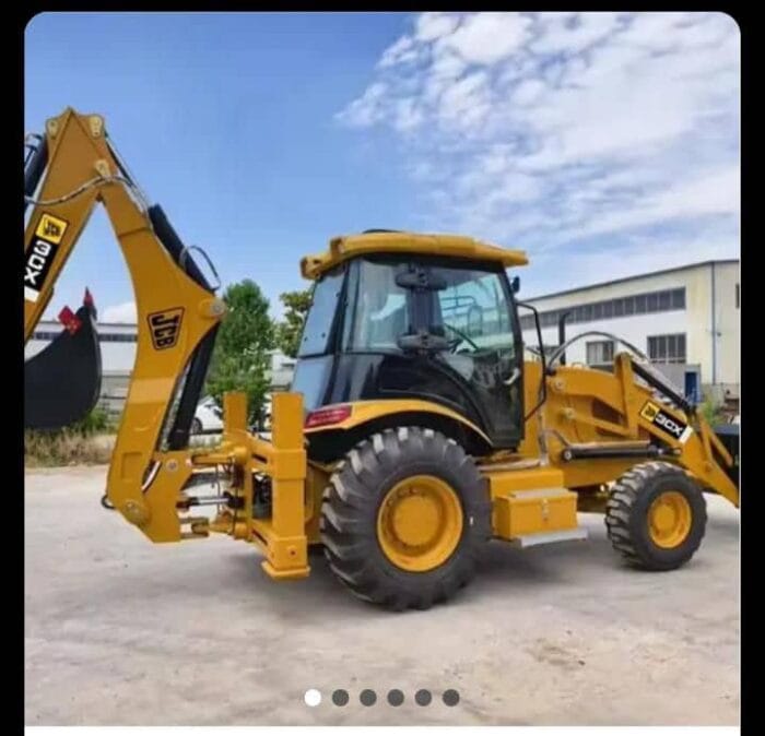 Pelle rétro JCB 3CX en parfait état – Idéal pour vos chantiers