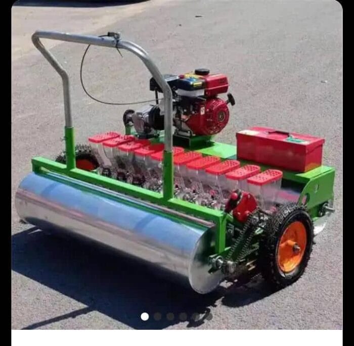 Planteuse de graines Changtian pour citrouilles et herbes