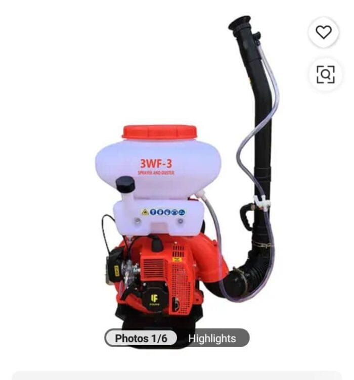 Sprayer mist SOLO Knapsack Mist blower sprayer for price