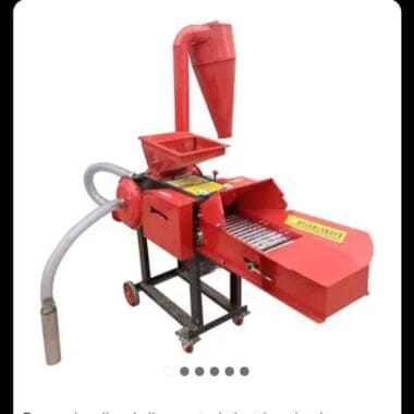 Broyeur d’herbe agricole et hacheuse de paille avec moteur électrique ou thermique