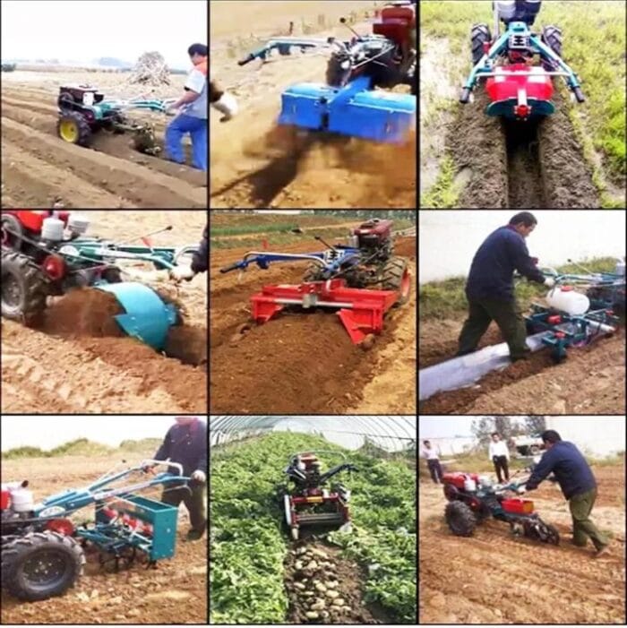 Machine multifonctionnelle de récolte de pommes de terre