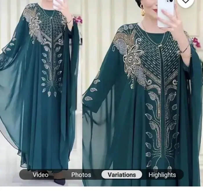 Abaya en gros - Vêtements musulmans