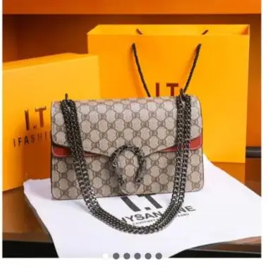 ac en cuir PU – Pochettes élégantes pour femmes